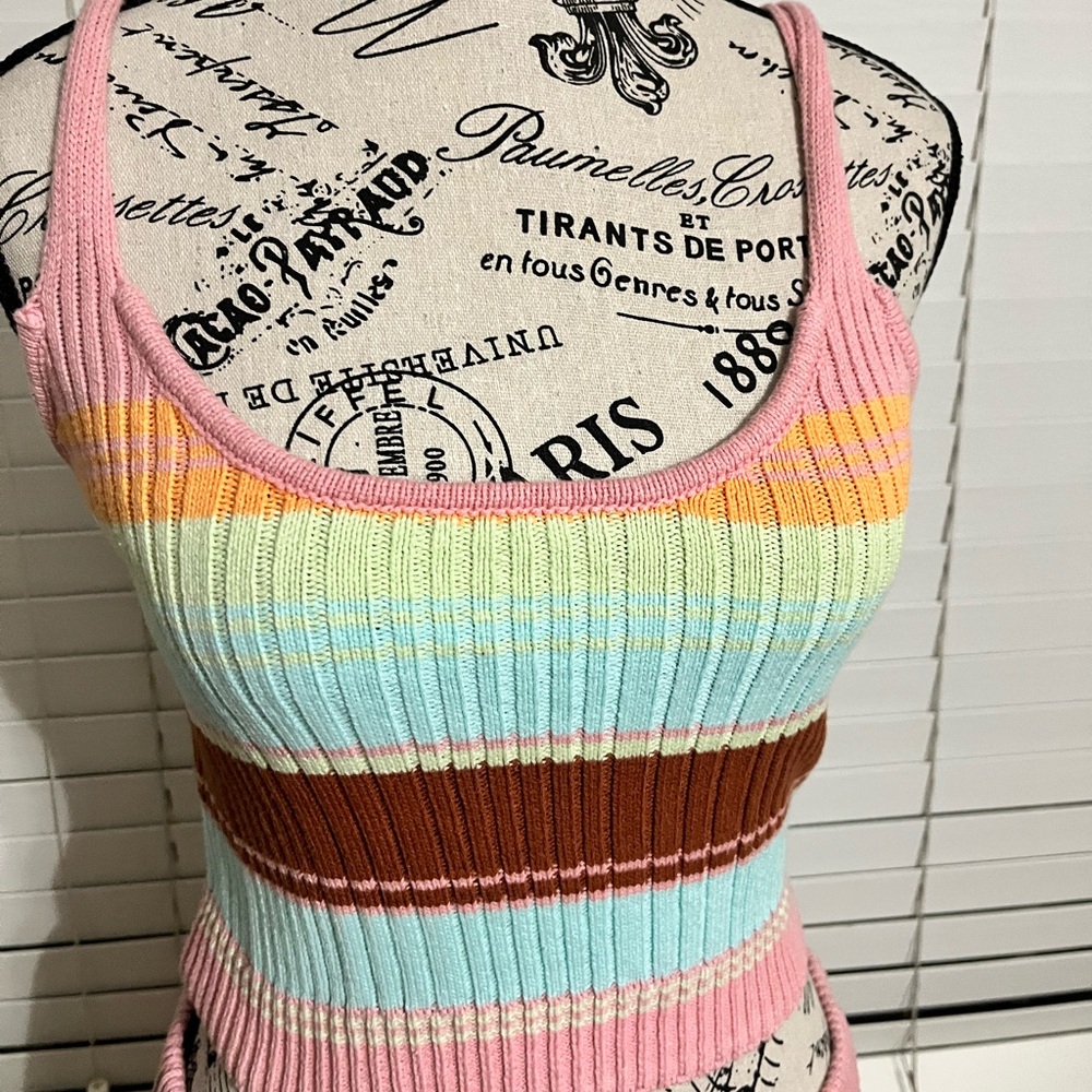 90s Two-Piece Freshman 1996 Skirt Set